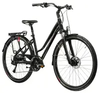 Rower trekkingowy damski Kross Trans 7.0 Cues
