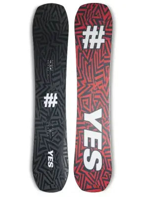Deska snowboardowa Yes Standard