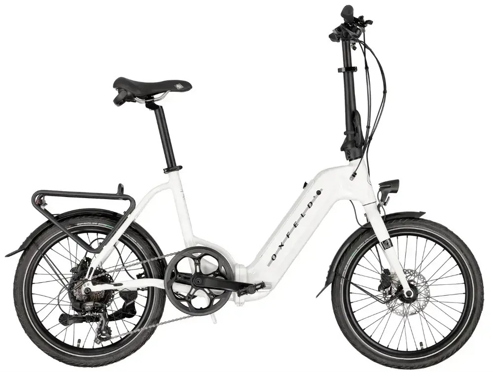 Rower elektryczny składany Oxfeld e-Urbo