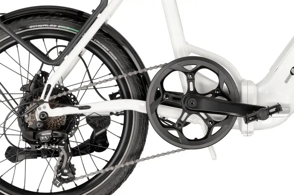 Rower elektryczny składany Oxfeld e-Urbo