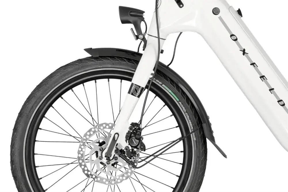 Rower elektryczny składany Oxfeld e-Urbo