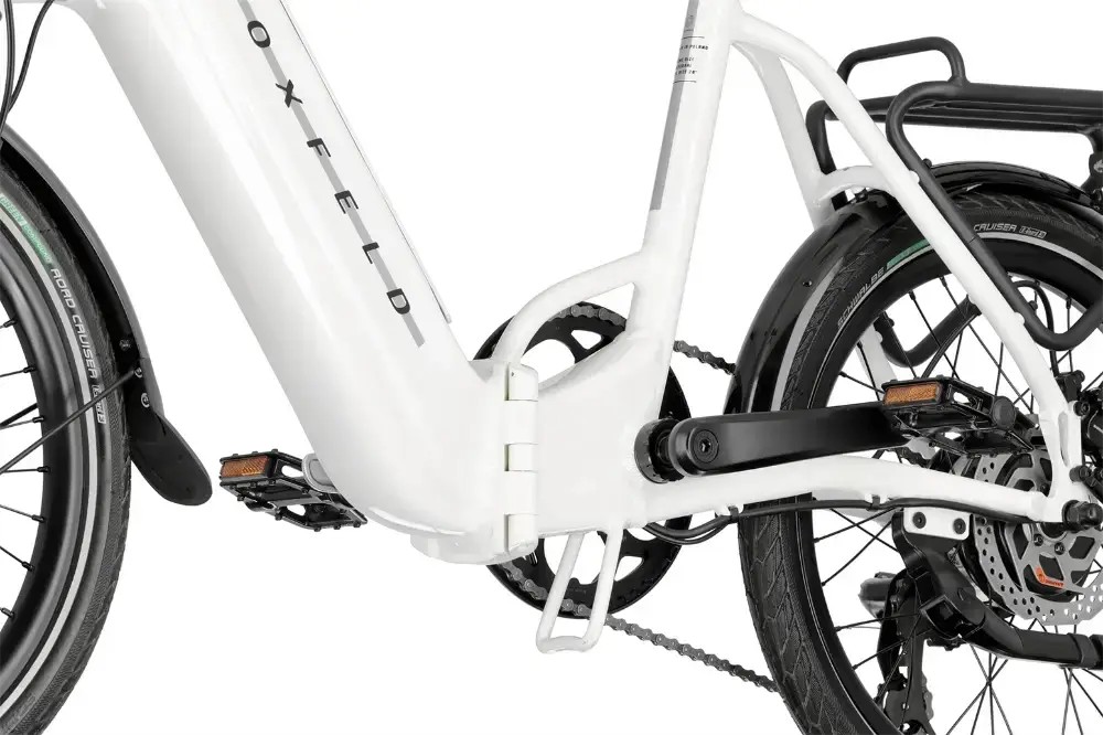 Rower elektryczny składany Oxfeld e-Urbo