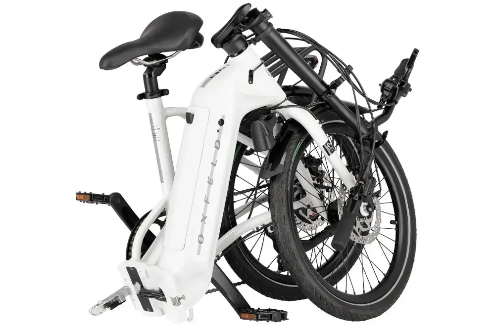 Rower elektryczny składany Oxfeld e-Urbo