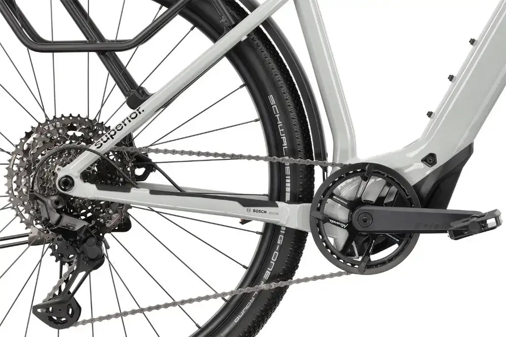 Rower elektryczny Superior iBLOX 6.5