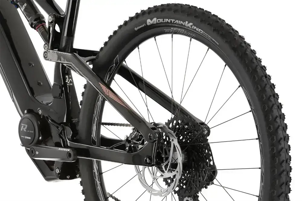 Rower elektryczny R-raymon AirRay 12.0 X01