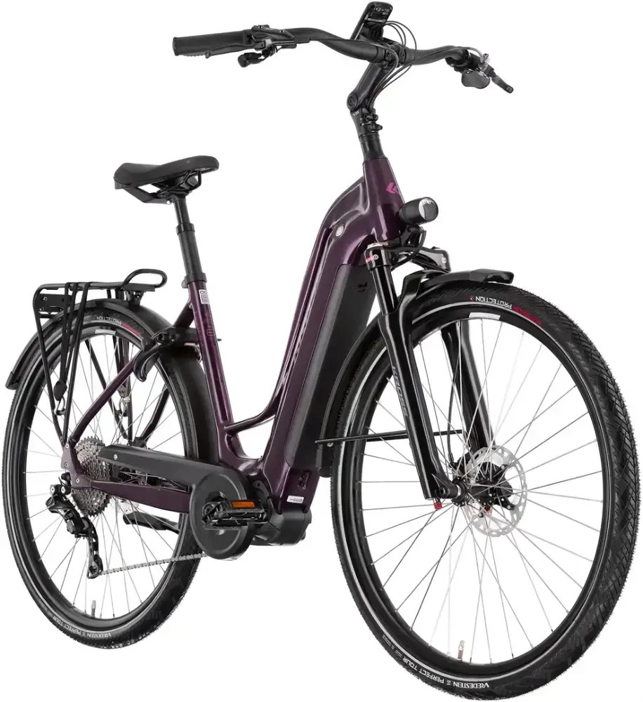 Rower elektryczny Kross Trans Hybrid Prestige Uni