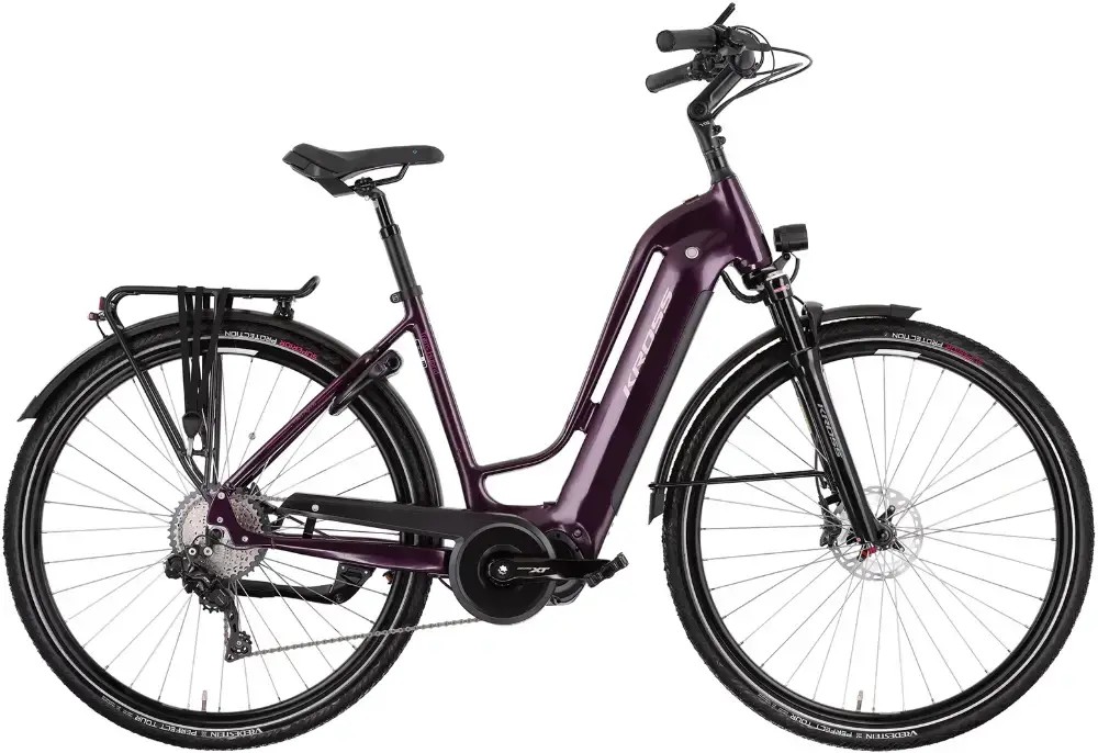 Rower elektryczny Kross Trans Hybrid Prestige Uni