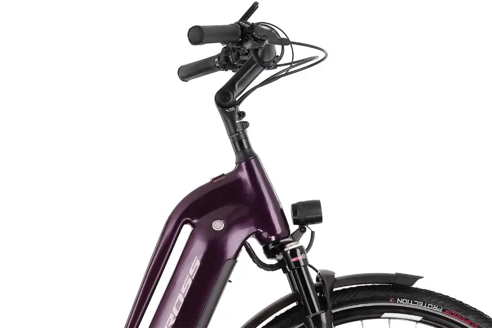 Rower elektryczny Kross Trans Hybrid Prestige Uni