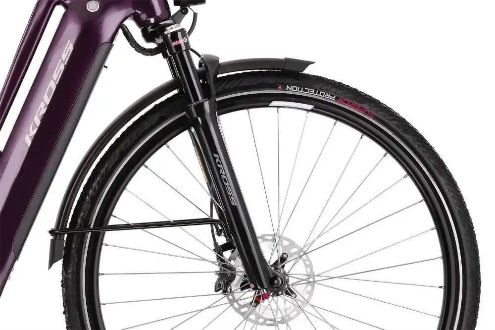 Rower elektryczny Kross Trans Hybrid Prestige Uni