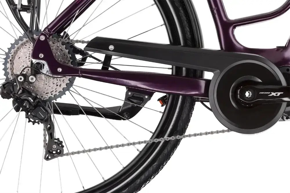 Rower elektryczny Kross Trans Hybrid Prestige Uni