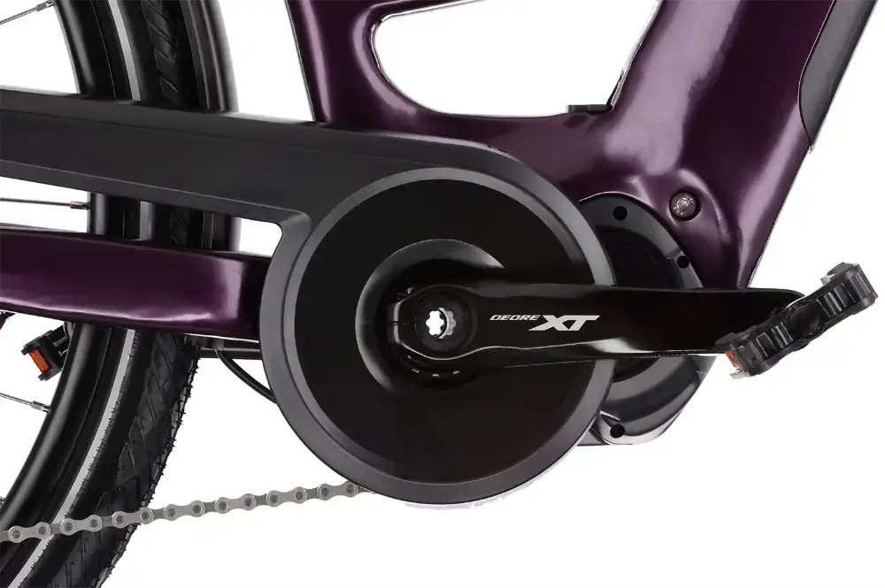 Rower elektryczny Kross Trans Hybrid Prestige Uni