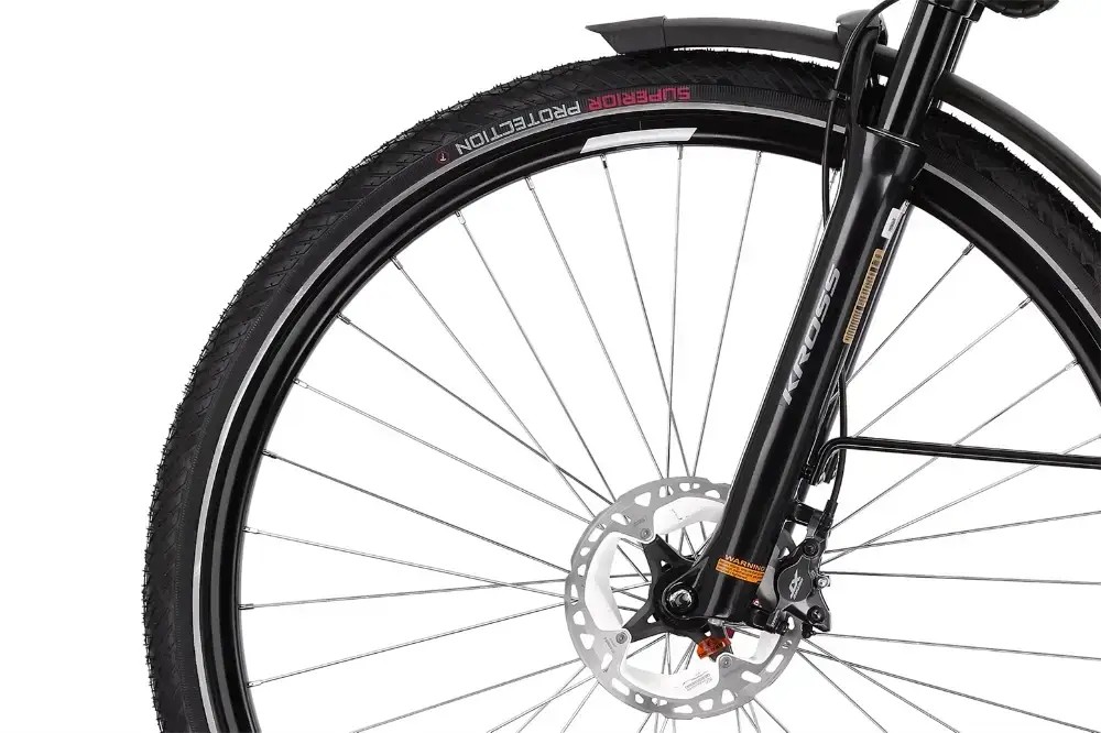 Rower elektryczny Kross Trans Hybrid Prestige Uni