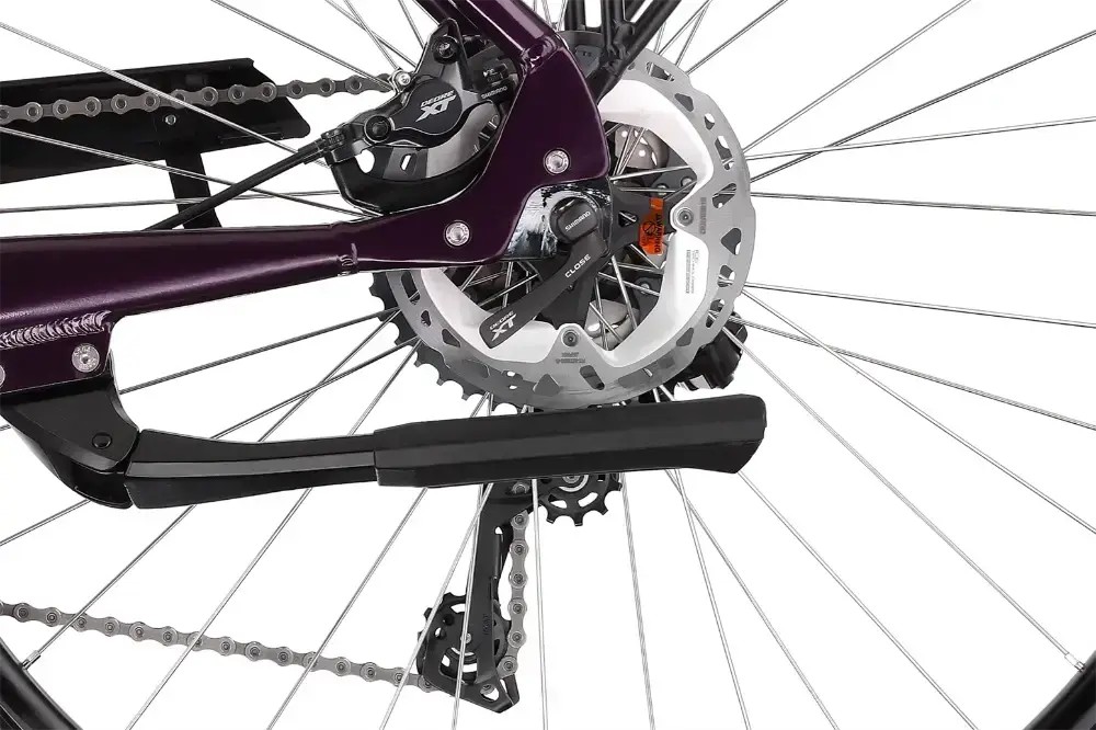 Rower elektryczny Kross Trans Hybrid Prestige Uni