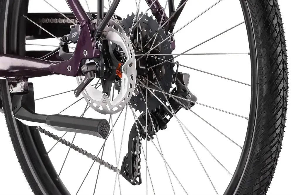 Rower elektryczny Kross Trans Hybrid Prestige Uni