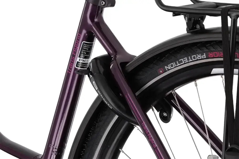 Rower elektryczny Kross Trans Hybrid Prestige Uni