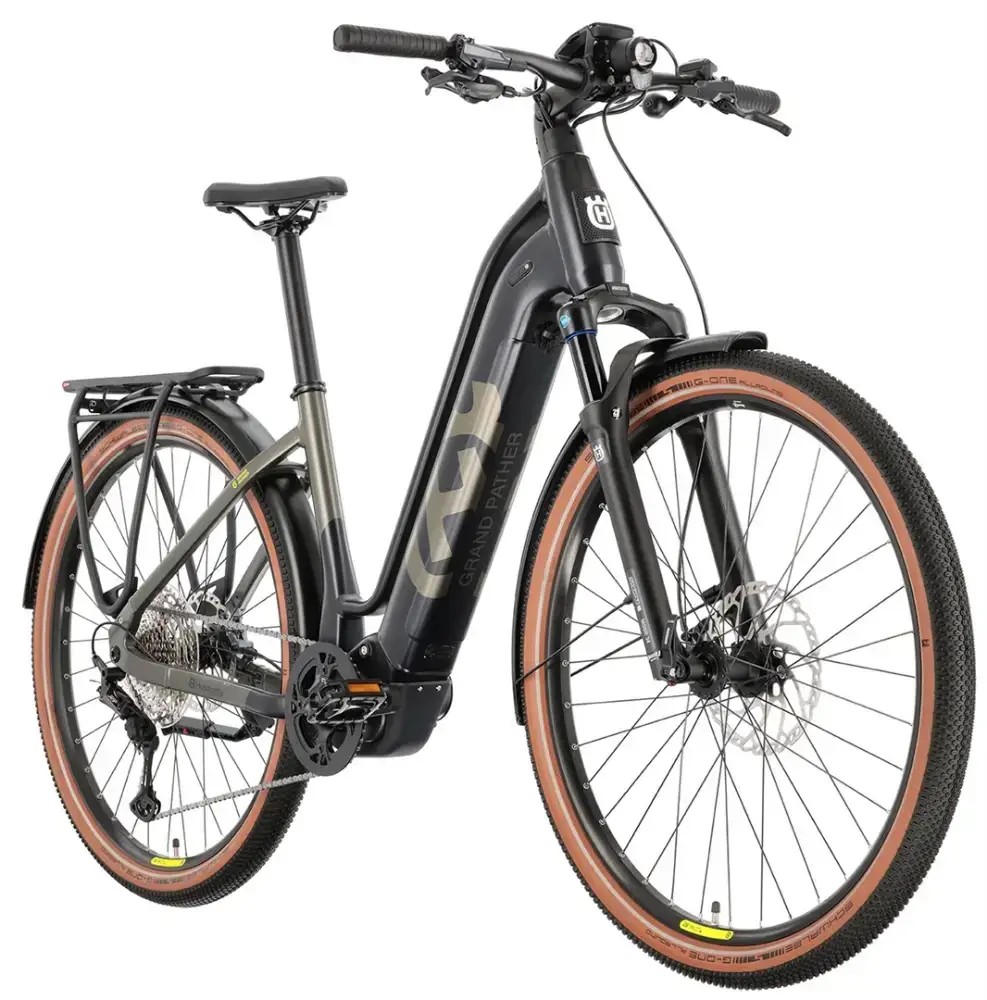 Rower elektryczny Husqvarna Grand Pather 6