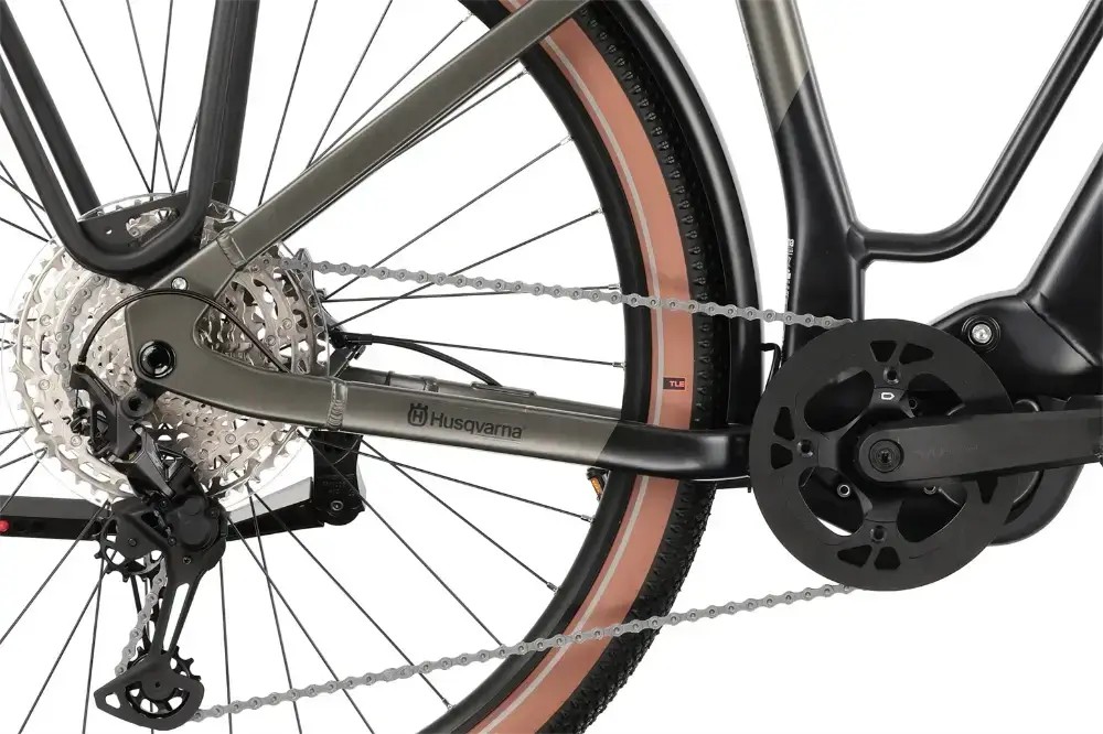 Rower elektryczny Husqvarna Grand Pather 6