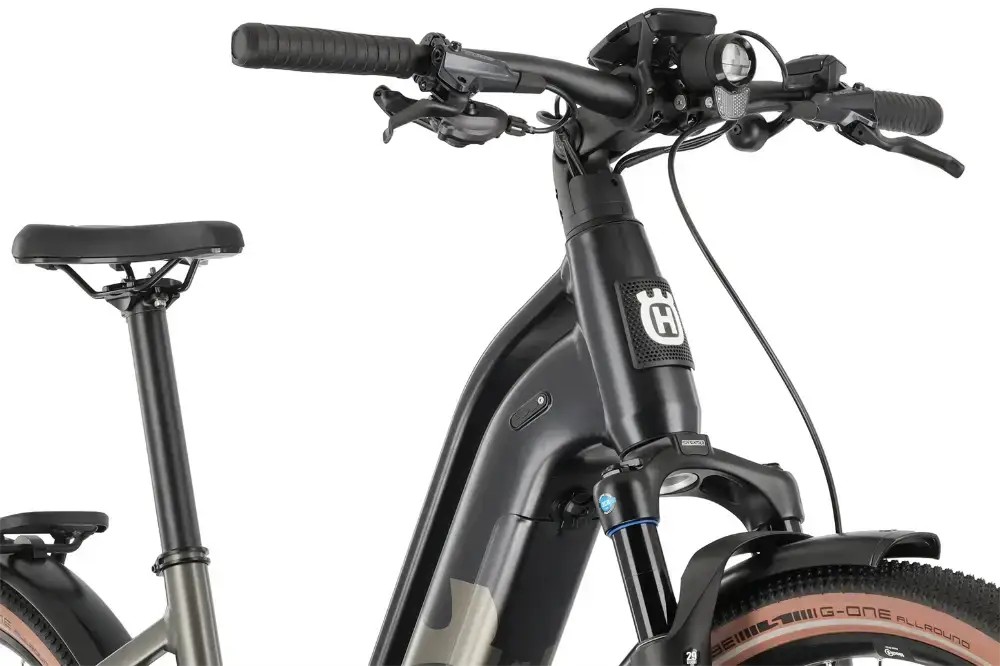 Rower elektryczny Husqvarna Grand Pather 6