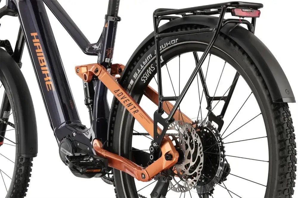 Rower elektryczny Haibike Adventr SE