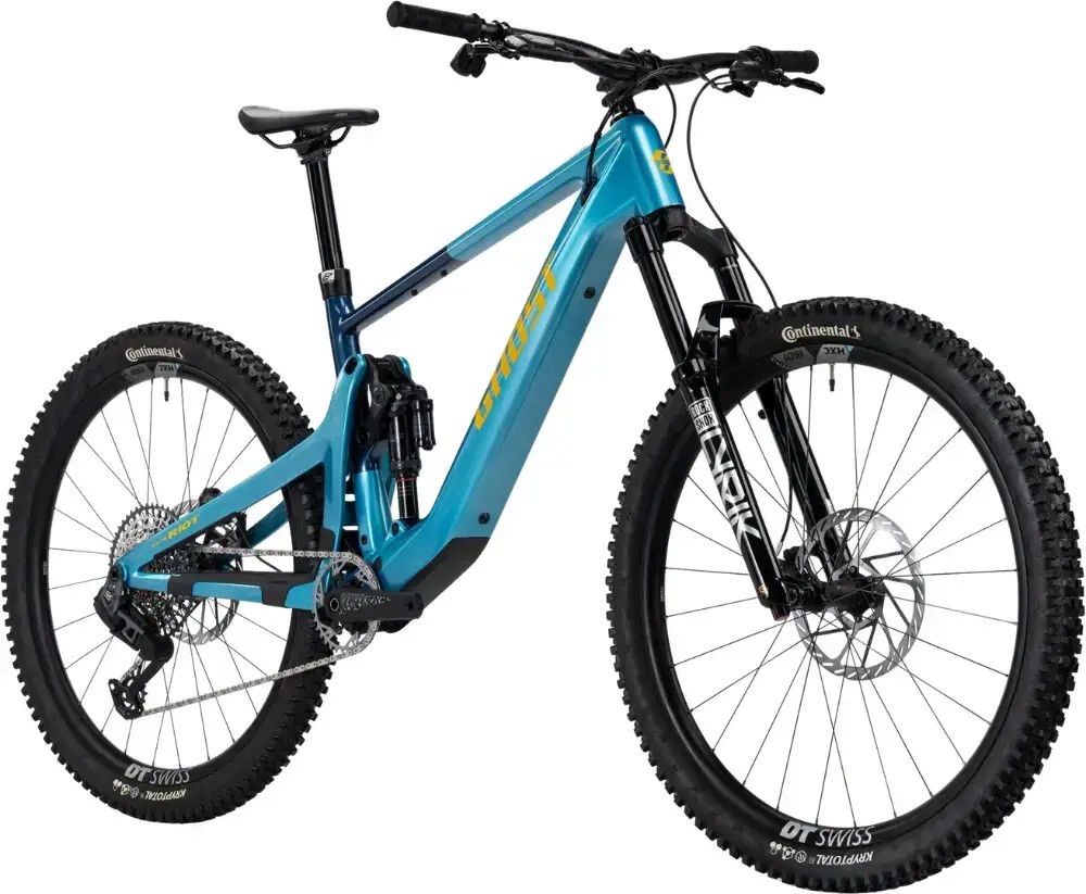 Rower elektryczny Ghost Path Riot Ltd Axs