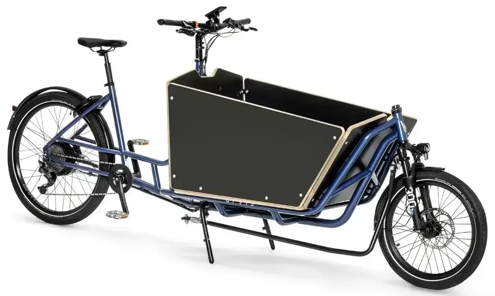 Rower elektryczny cargo Urvis Open Box