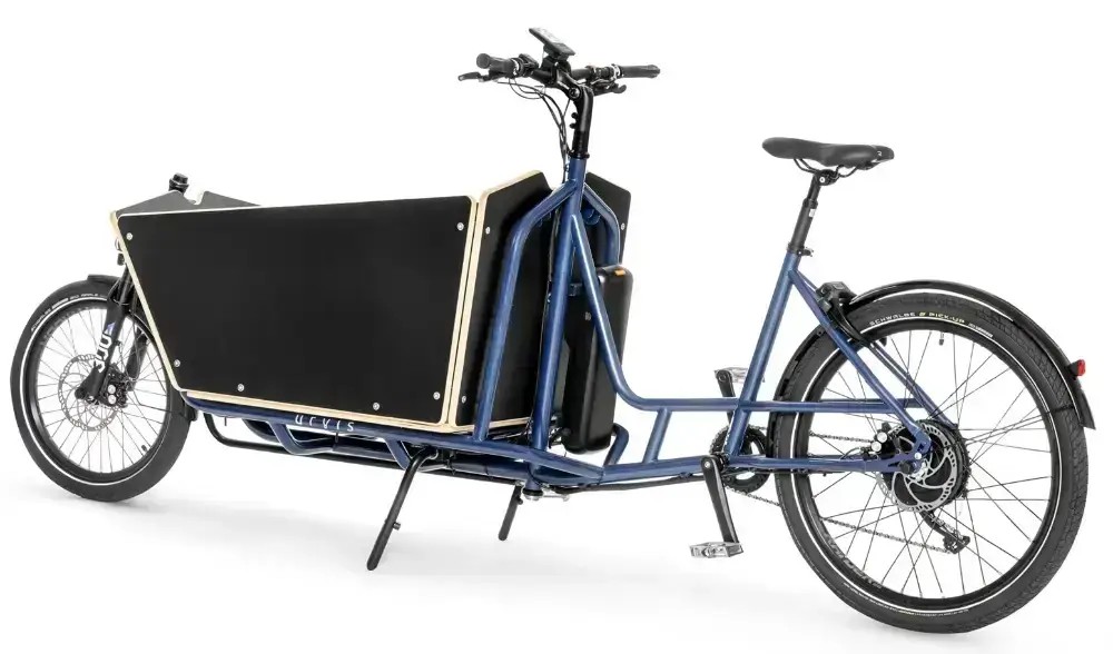 Rower elektryczny cargo Urvis Open Box