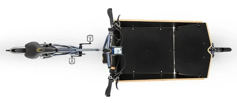 Rower elektryczny cargo Urvis Open Box