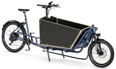 Rower elektryczny cargo Urvis Open Box