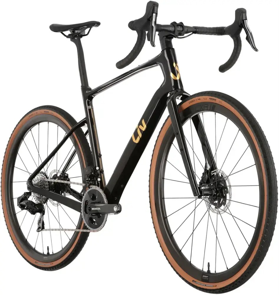 Rower gravel damski Liv Devote Advanced Pro