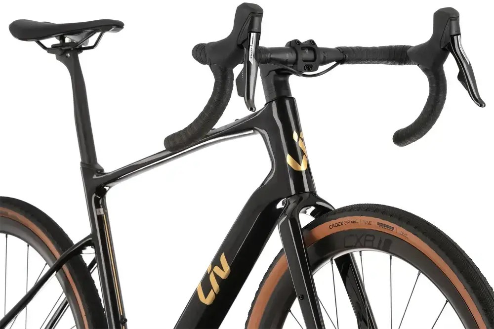 Rower gravel damski Liv Devote Advanced Pro