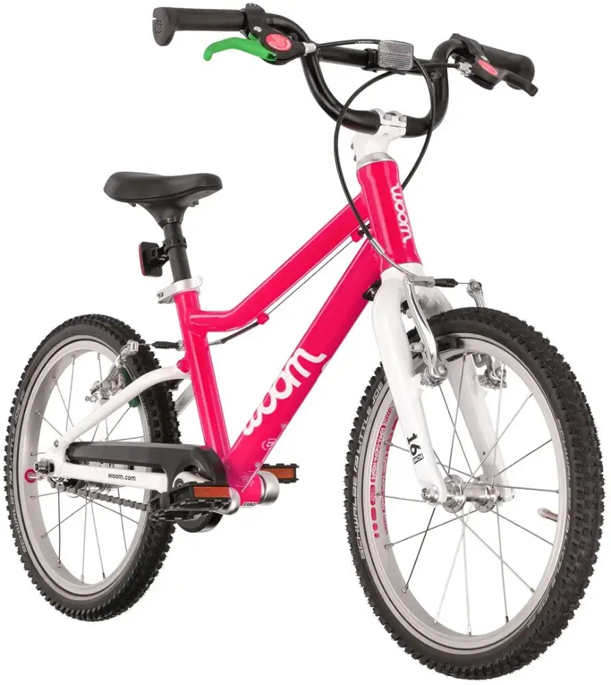 Rower dziecięcy Woom GO 3 Automagic