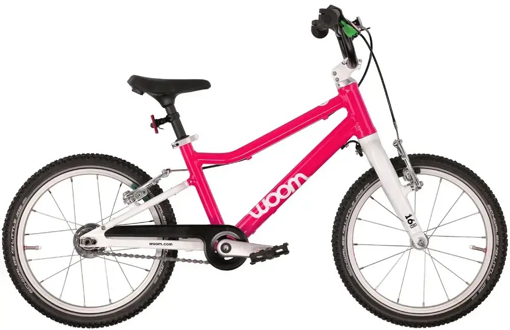 Rower dziecięcy Woom GO 3 Automagic