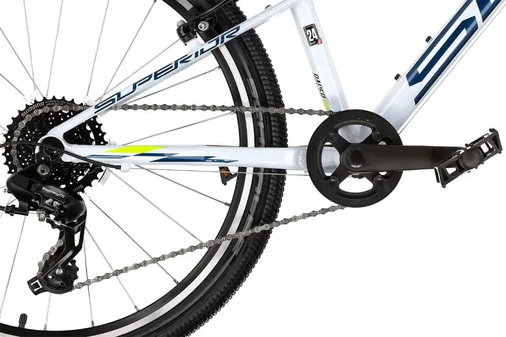 Rower dziecięcy Superior Racer XC 24