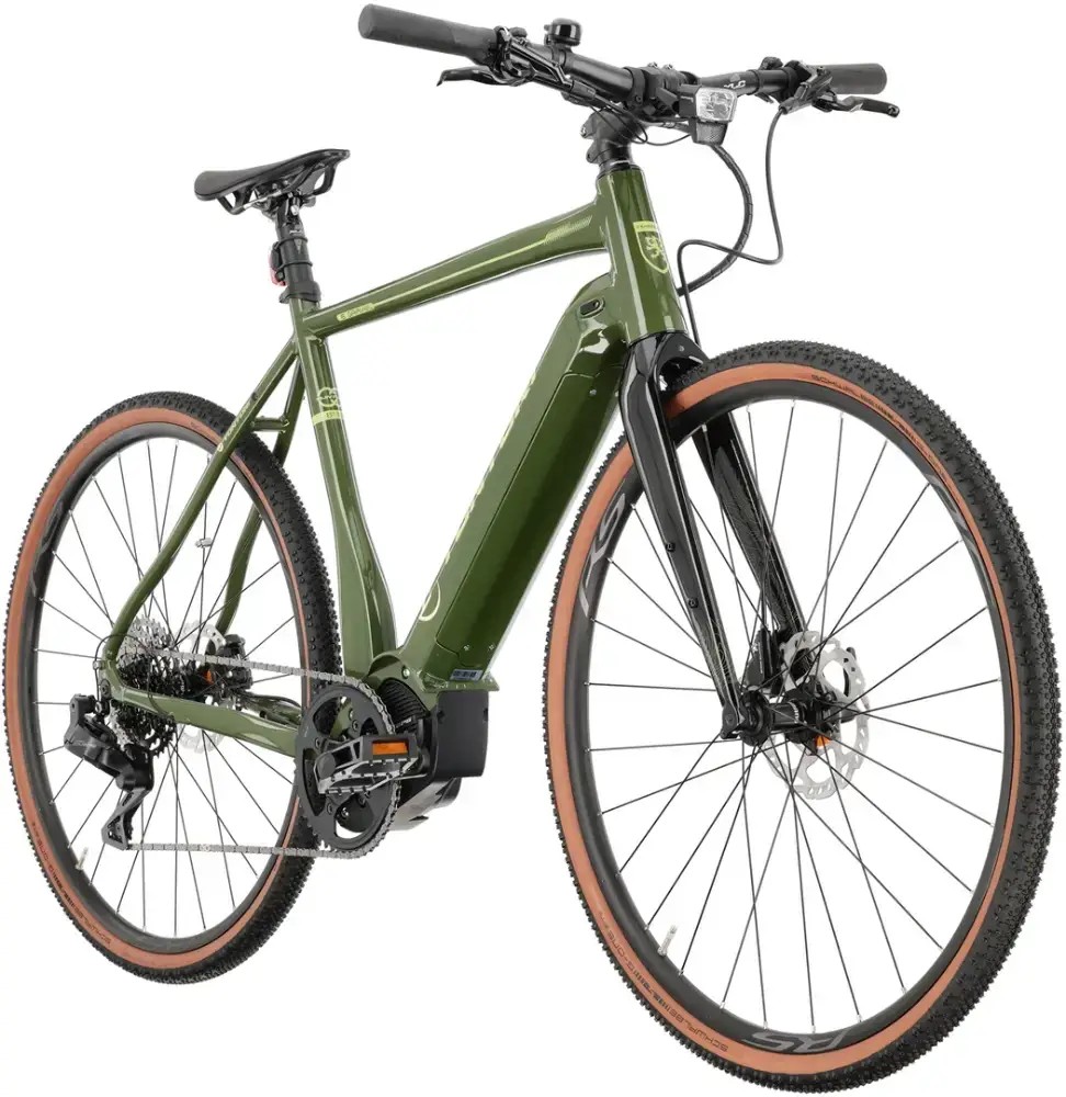 Rower elektryczny Tunturi eGravel (ep6)