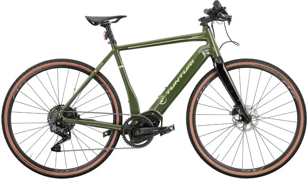 Rower elektryczny Tunturi eGravel (ep6)