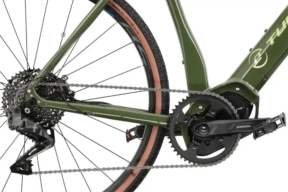 Rower elektryczny Tunturi eGravel (ep6)