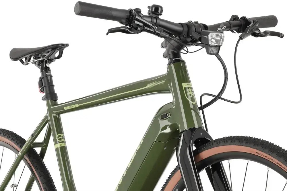 Rower elektryczny Tunturi eGravel (ep6)