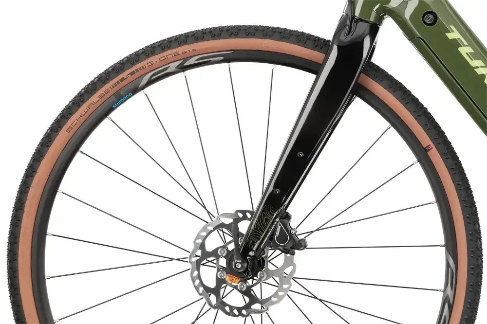 Rower elektryczny Tunturi eGravel (ep6)