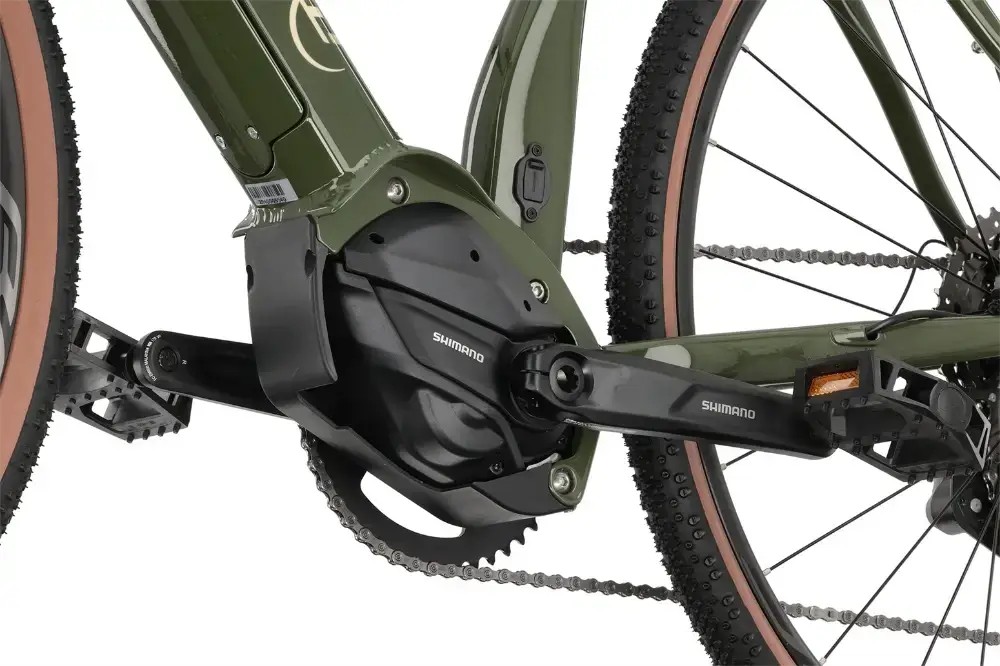 Rower elektryczny Tunturi eGravel (ep6)