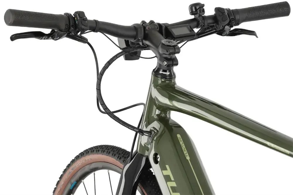 Rower elektryczny Tunturi eGravel (ep6)