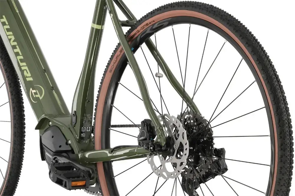 Rower elektryczny Tunturi eGravel (ep6)