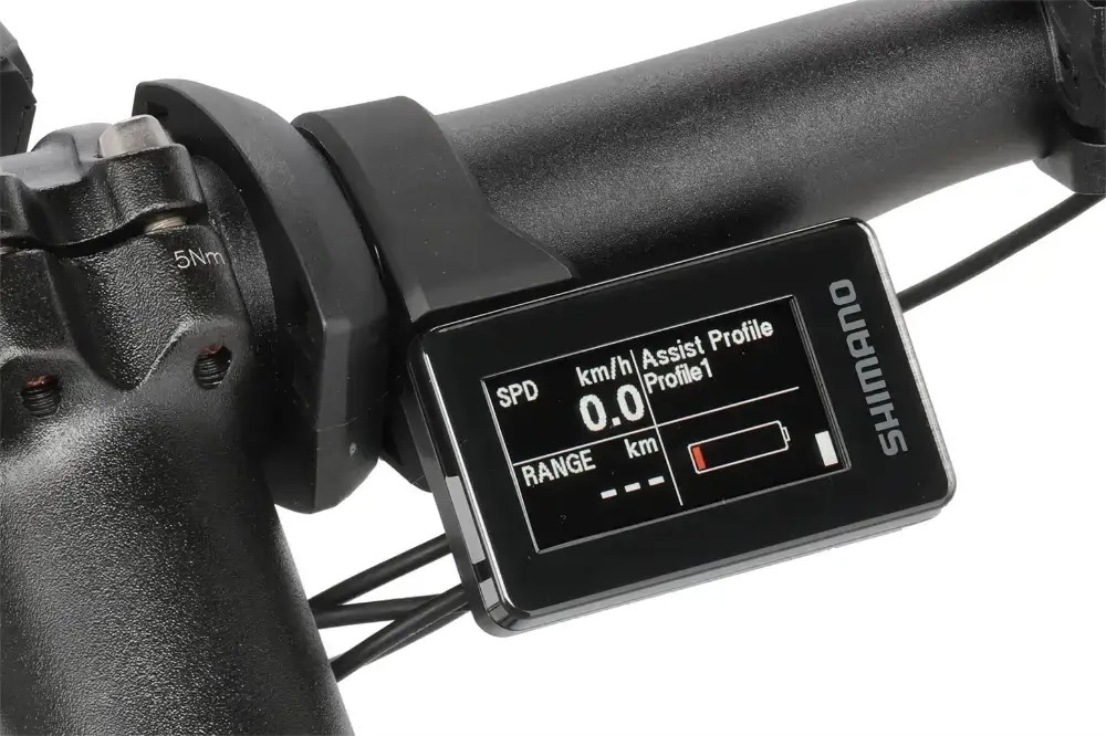 Rower elektryczny Tunturi eGravel (ep6)