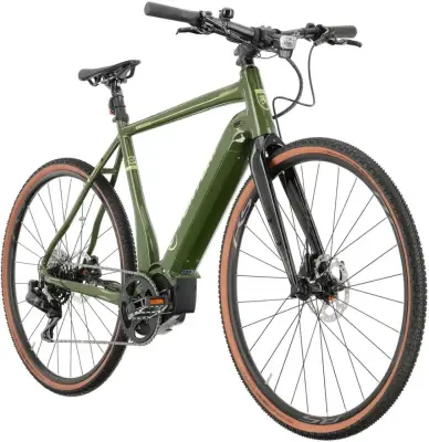 Rower elektryczny Tunturi eGravel (ep6)