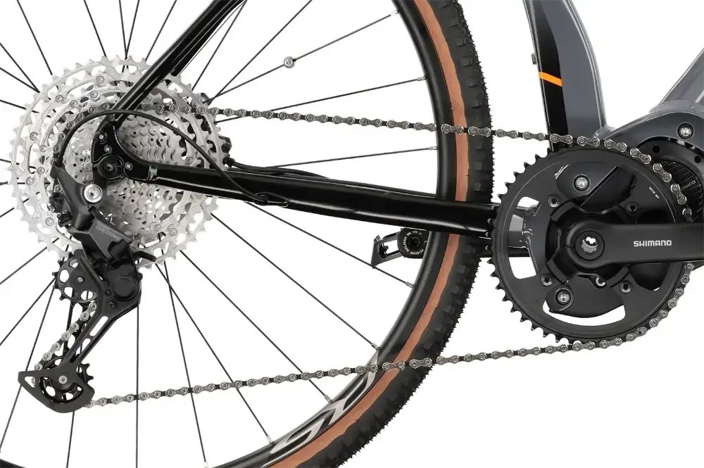 Rower elektryczny Tunturi E-Gravel