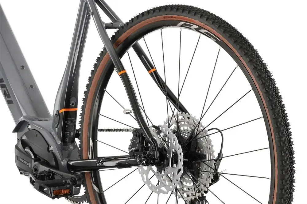 Rower elektryczny Tunturi E-Gravel