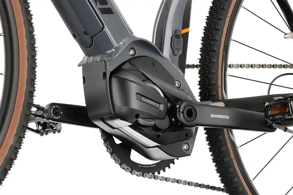 Rower elektryczny Tunturi E-Gravel