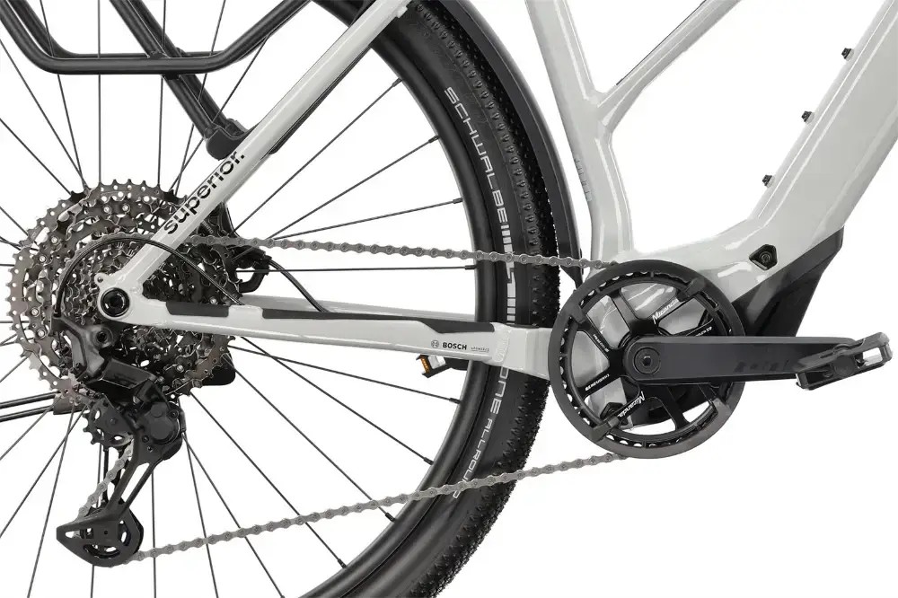 Rower elektryczny Superior iBLOX 6.5 MS
