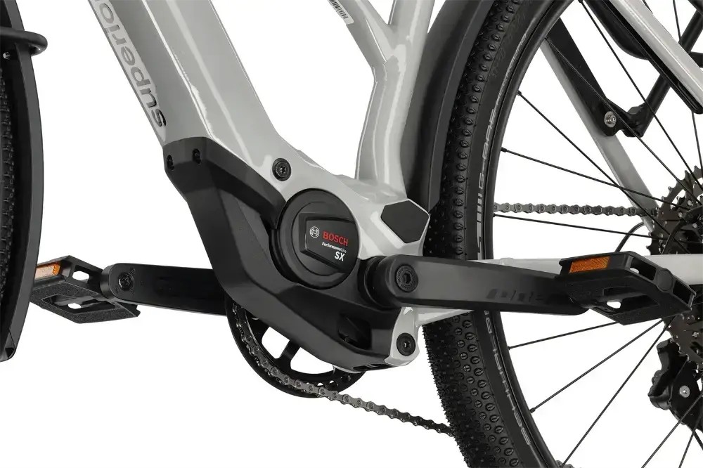 Rower elektryczny Superior iBLOX 6.5 MS