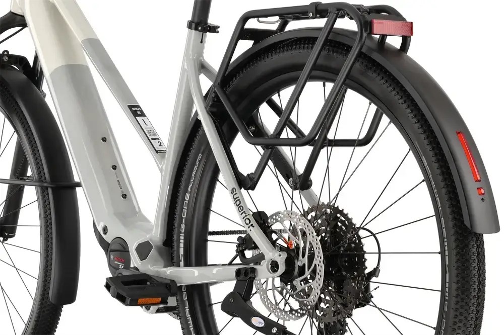 Rower elektryczny Superior iBLOX 6.5 MS
