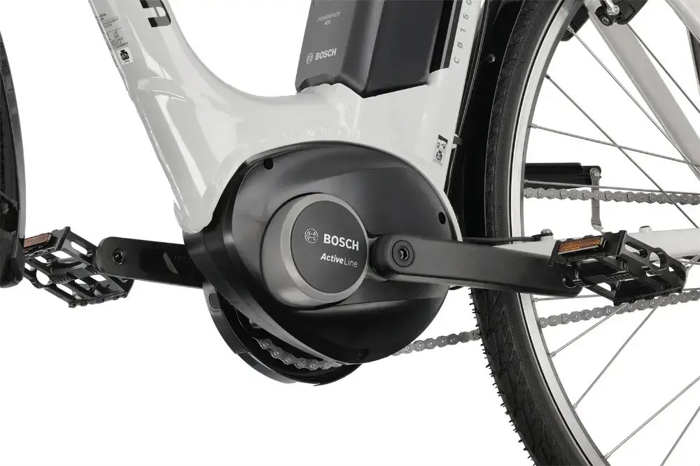 Rower elektryczny Winora Cb150 Einrohr